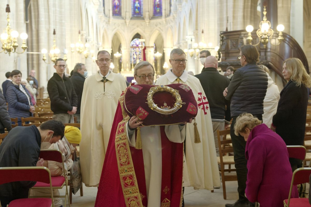 Conférence de carême de Notre-Dame de Paris du 20 mars 2022. © Trung Hieu Do / Diocèse de Paris.