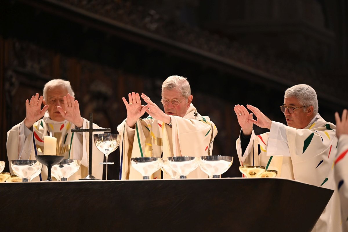 Ordinations des diacres permanents 2025. © Marie-Christine Bertin / Diocese de Paris.