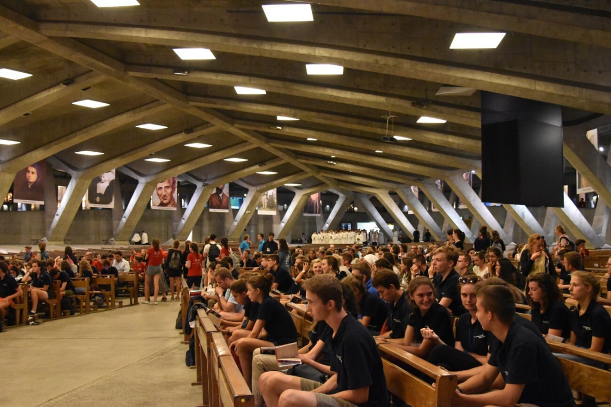 Open-Source Lourdes 2019. Route Fiat © Alexis Zeringer.