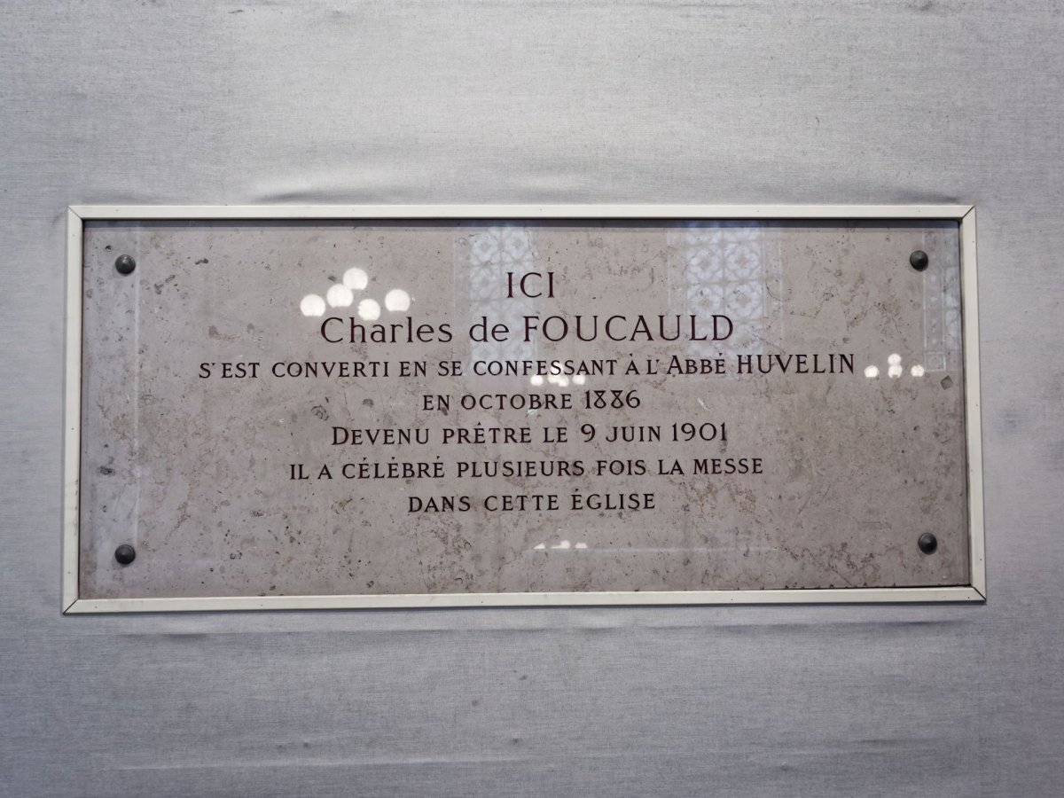 La conversion. © Yannick Boschat / Diocèse de Paris.