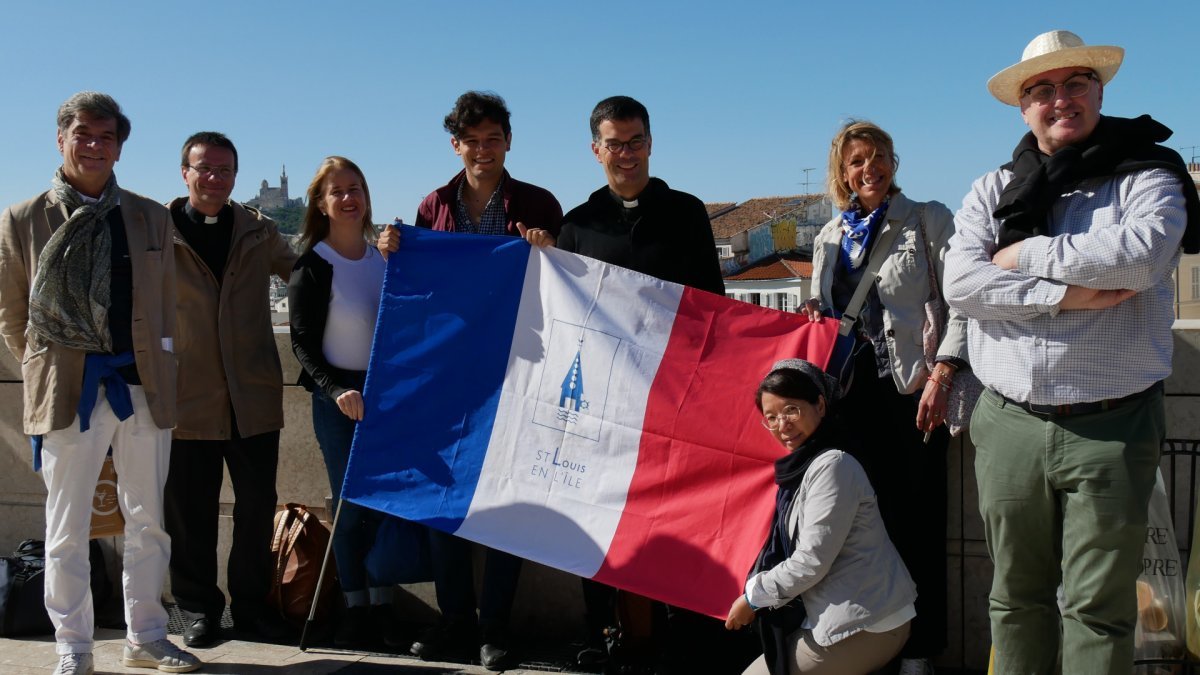 Au programme de cette journée à Marseille, pour les paroissiens de (…). © Isabelle Demangeat.