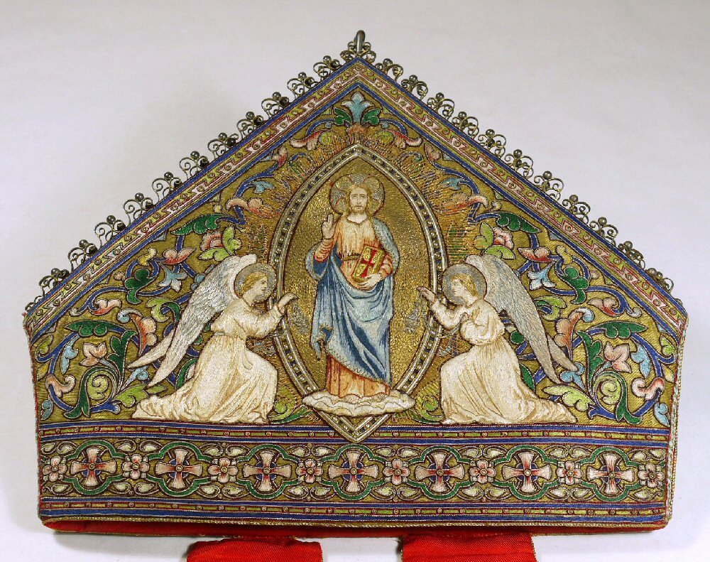 Christ en gloire. 