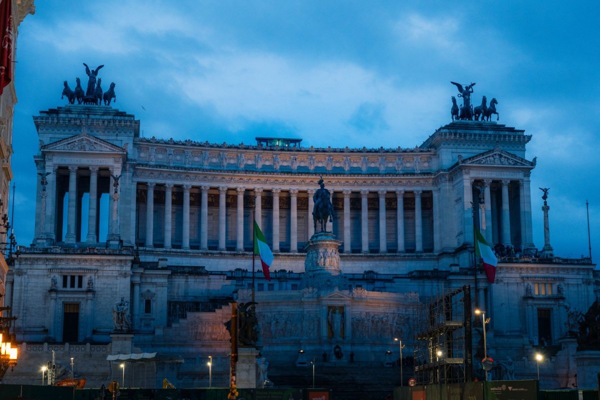 Pèlerinage à Rome dans le cadre du Jubilé de l'espérance - 24 février. © Liam Houarau / Diocèse de Paris.