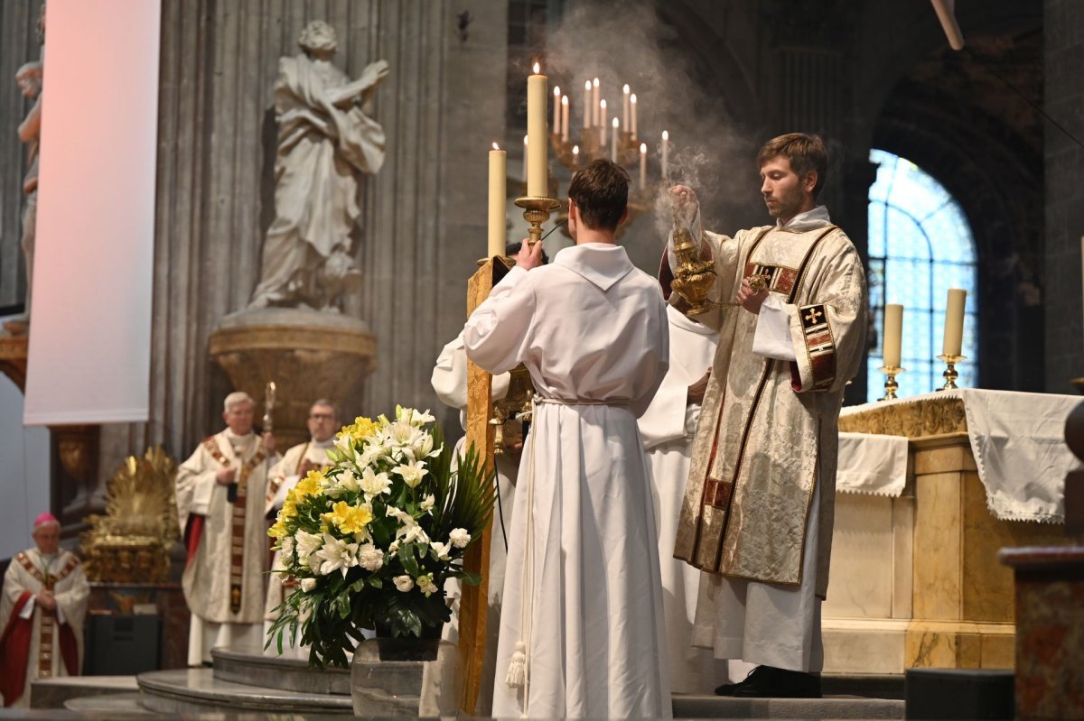 Messe d'action de grâce à Saint-Sulpice. © Marie-Christine Bertin / Diocèse de Paris.