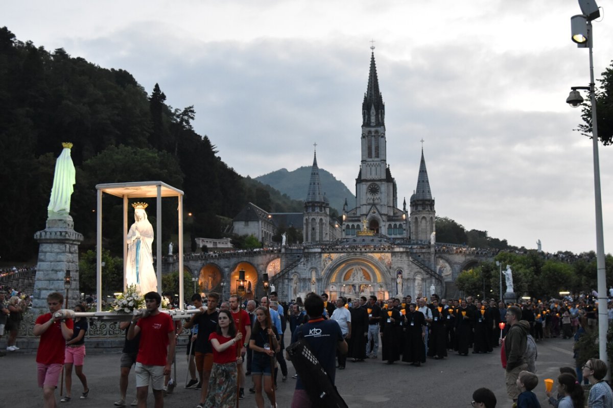 Open-Source Lourdes 2019. Route Fiat © Alexis Zeringer.