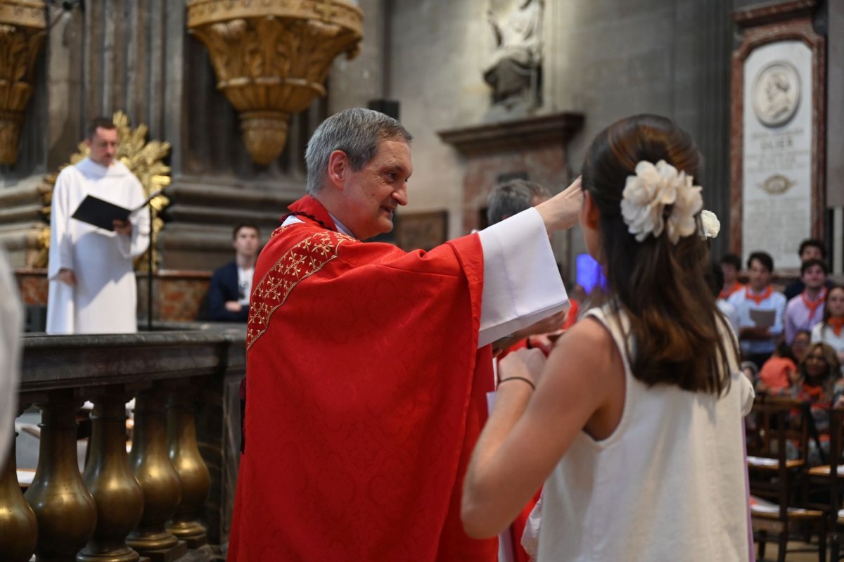Confirmations d'adultes en mai 2026. Célébration du samedi 30 mai à 10h. © Marie-Christine Bertin / Diocèse de Paris.