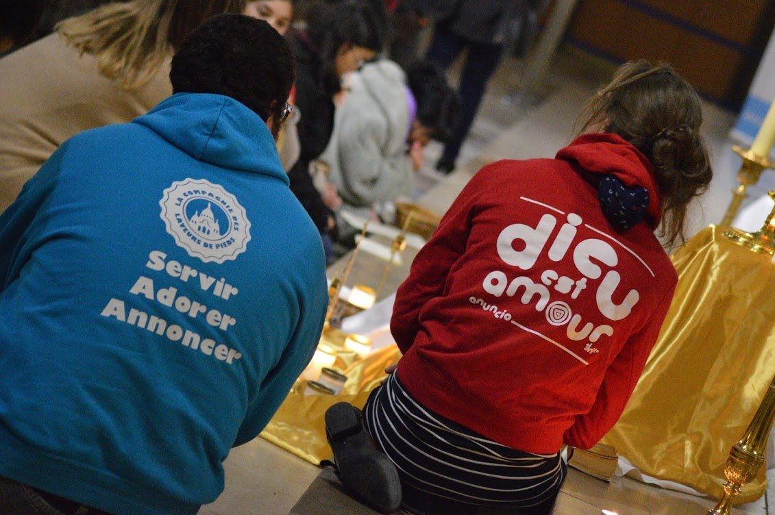 Lancement diocésain des JMJ de Cracovie. © D. R..