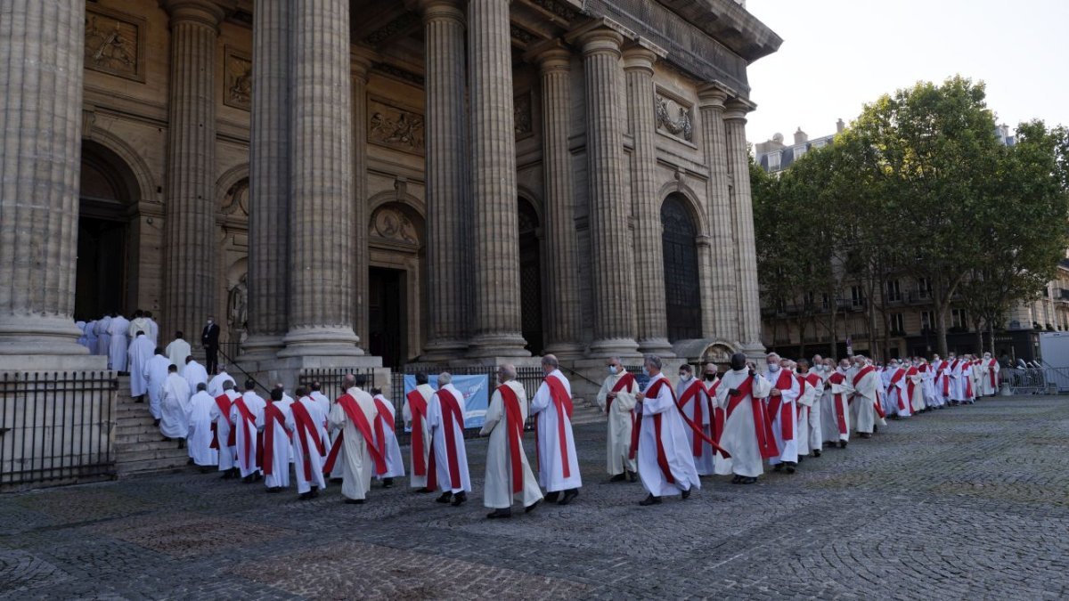 Ordinations des diacres permanents. © Yannick Boschat / Diocèse de Paris.