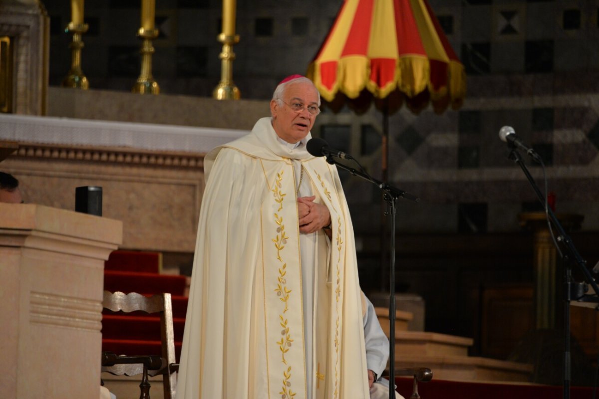 Pèlerinage à Lisieux 2019. © Marie-Christine Bertin / Diocèse de Paris.