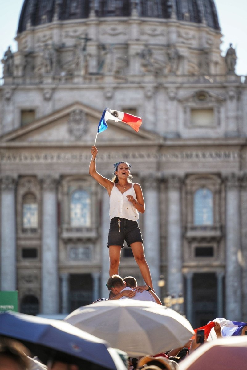 Jubilé des jeunes. © Illian Calle - Diocèse Paris.