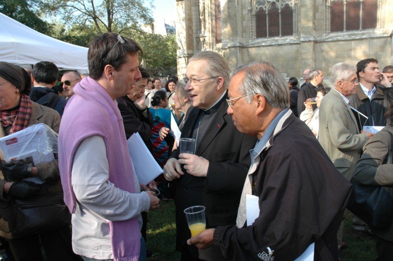 Septembre 2009 : Lancement de « Paroisses en mission ».. 