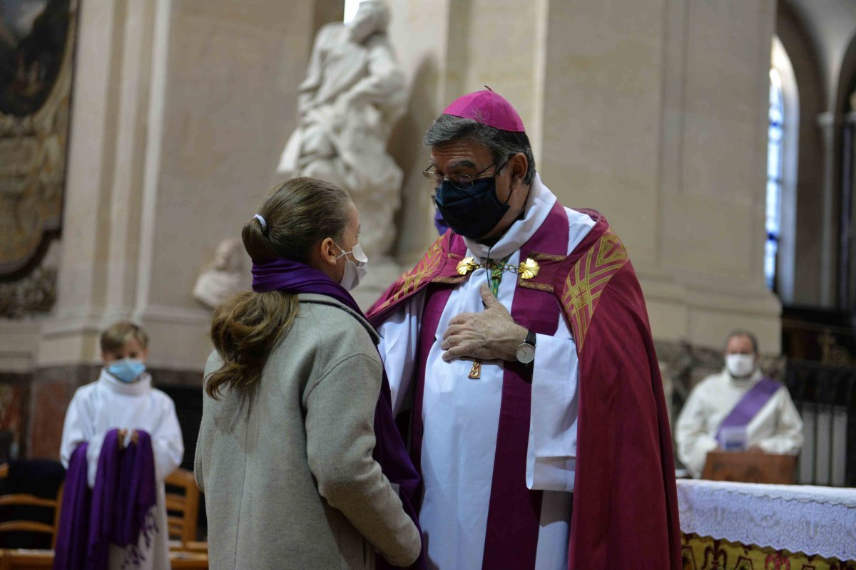 © Marie-Christine Bertin / Diocèse de Paris.