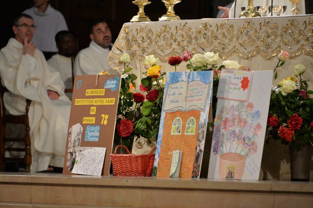 Pèlerinage à Lisieux 2019. © Marie-Christine Bertin / Diocèse de Paris.