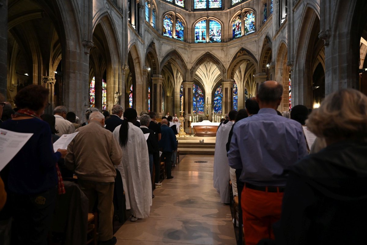 Catéchèse sur la confirmation. Lundi 19 mai 2025. © Marie-Christine Bertin / Diocèse de Paris.