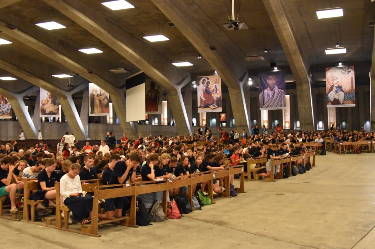Open-Source Lourdes 2019. Route Fiat © Alexis Zeringer.
