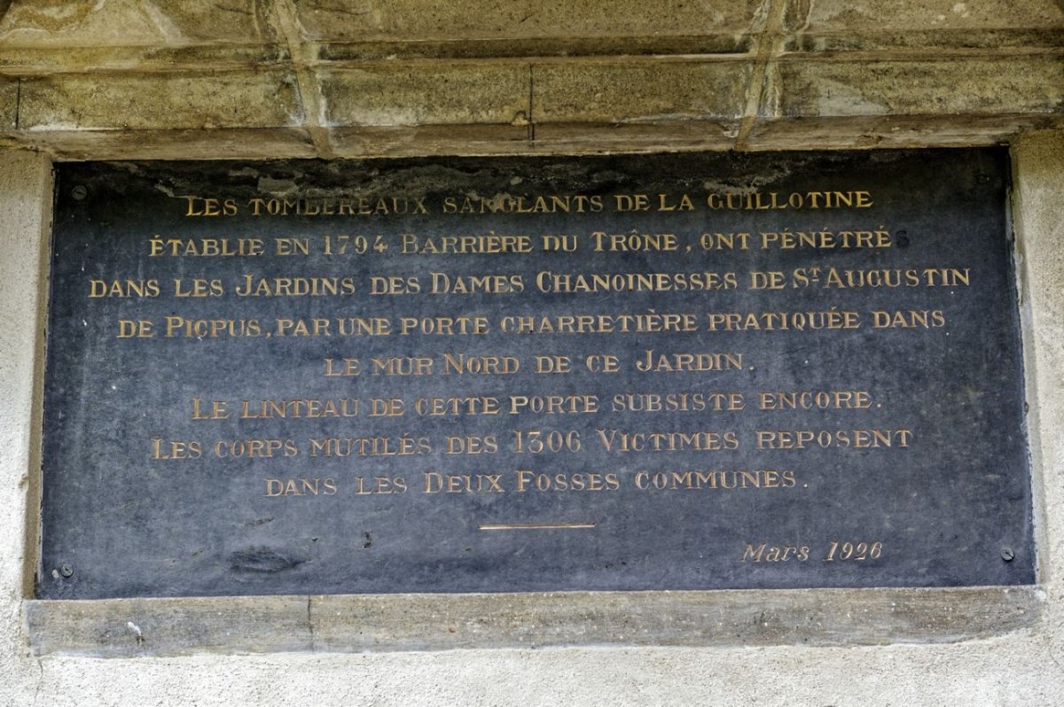 Porte d'entrée des tombereaux. © Trung Hieu Do.