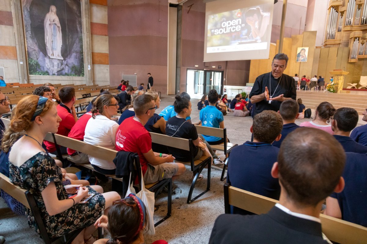 Open-Source Lourdes 2019. Route Fiat © Sanctuaire Notre-Dame de Lourdes / VINCENT Pierre.