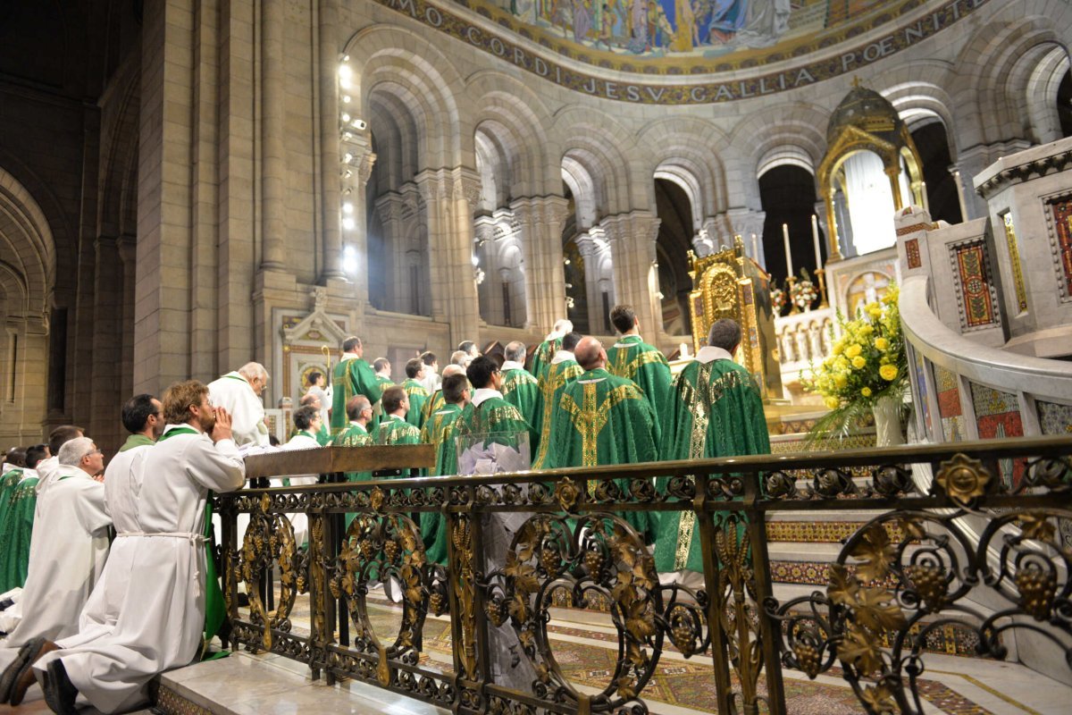 Rassemblement des sixièmes 2019. © Marie Christine Bertin / Diocèse de Paris.