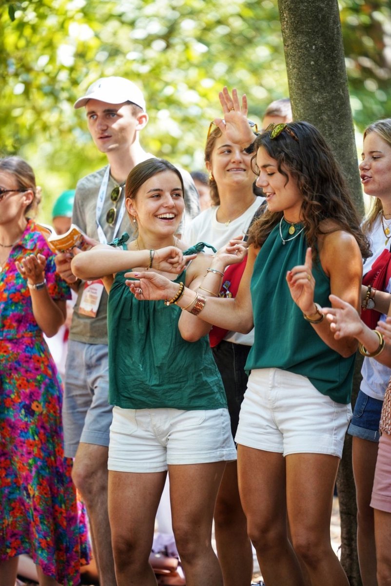 Jubilé des jeunes. © Illian Calle - Diocèse Paris.