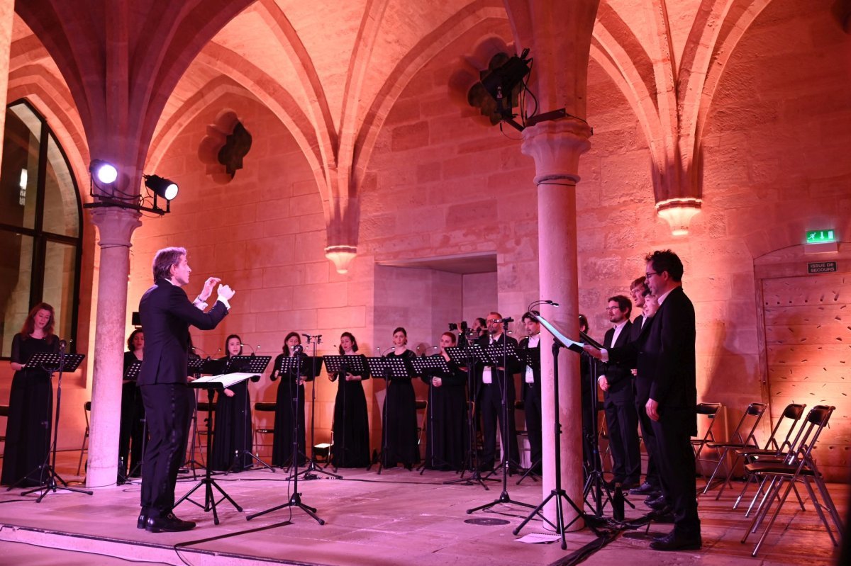 Concert pour l'anniversaire de la Faculté Notre-Dame et du Séminaire de (…). © Marie-Christine Bertin / Diocèse de Paris.