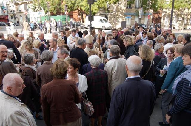 Notre Dame d'Auteuil, messe de rentrée. © Notre-Dame de d'Auteuil.