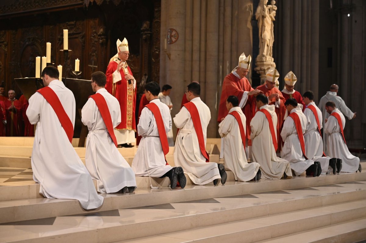 Ordinations sacerdotales 2026. © Marie-Christine Bertin / Diocèse de Paris.