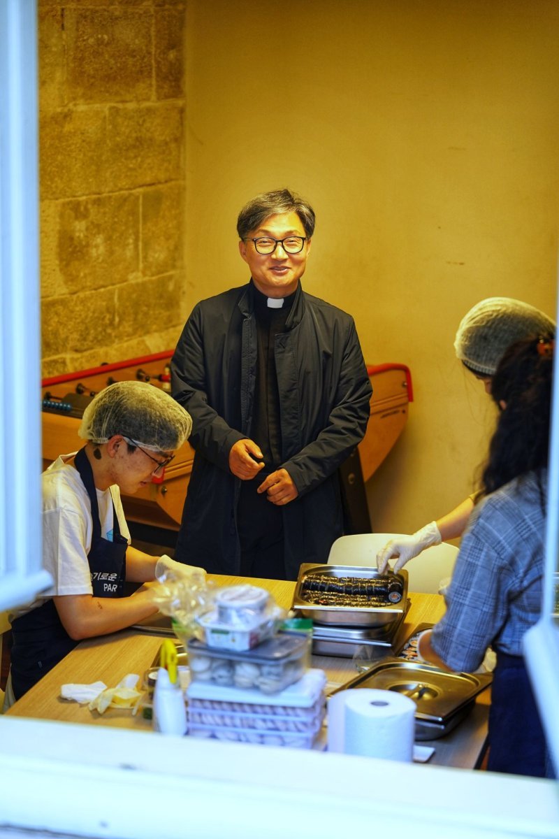 Soirée JMJ du 19 mai. © Illian Calle - Diocèse Paris.