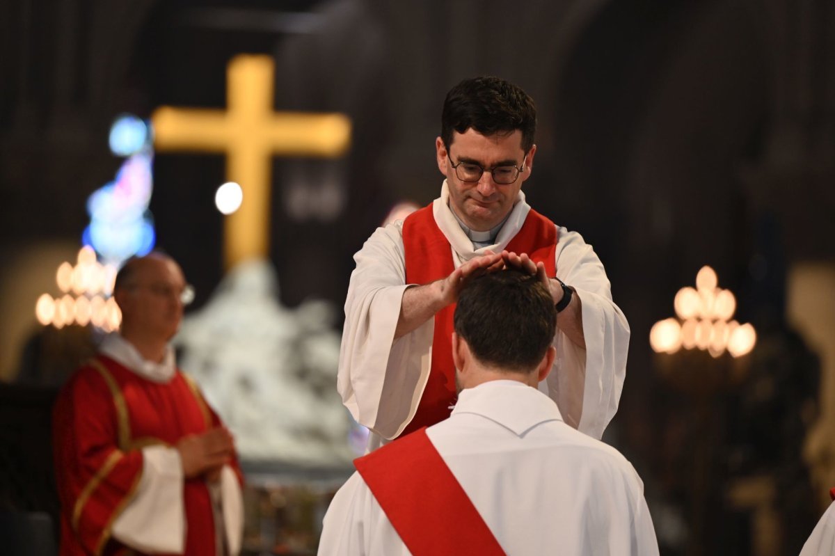 Ordinations sacerdotales 2026. © Marie-Christine Bertin / Diocèse de Paris.