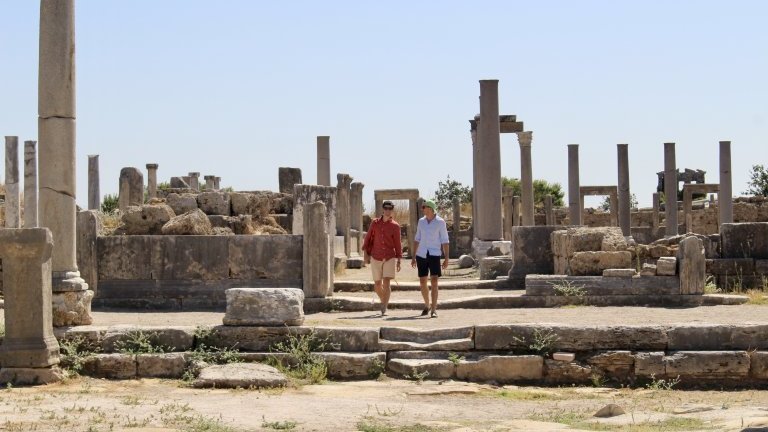 Sur les traces des premiers chrétiens