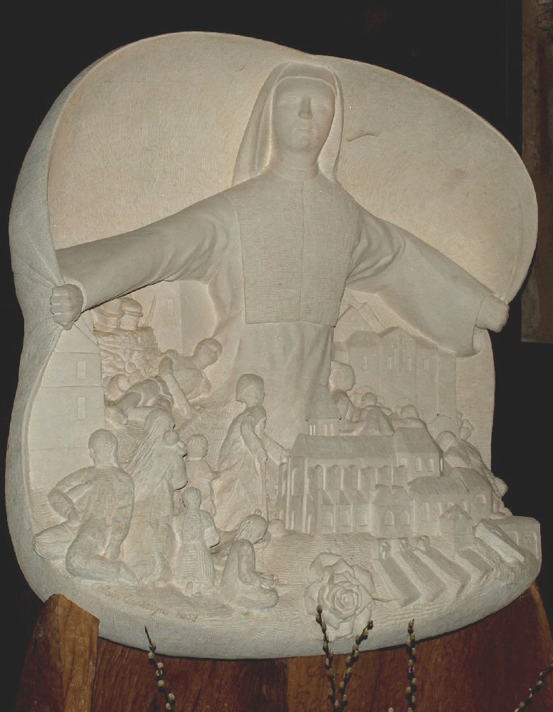 Sculpture de l'église Saint-Médard. © C. D. A. S.