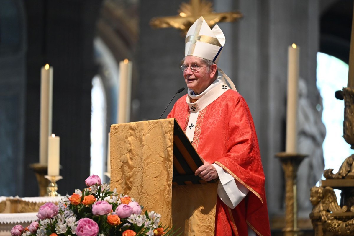 Confirmations d'adultes en mai 2026. Célébration du samedi 30 mai à 10h. © Marie-Christine Bertin / Diocèse de Paris.