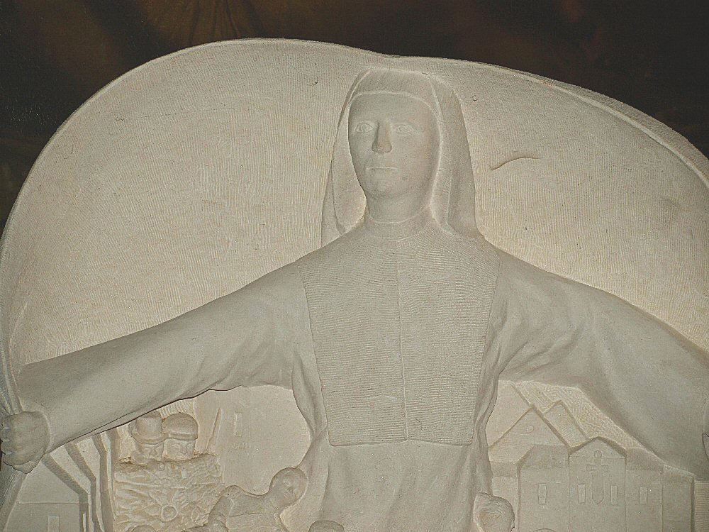 Sculpture de l'église Saint-Médard. © C. D. A. S.