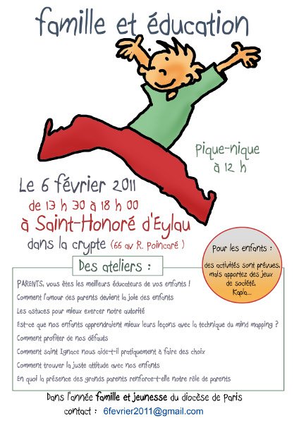 Saint Honoré d'Eylau : affiche d'invitation à l'assemblée (…). © Saint-Honoré d'Eylau.