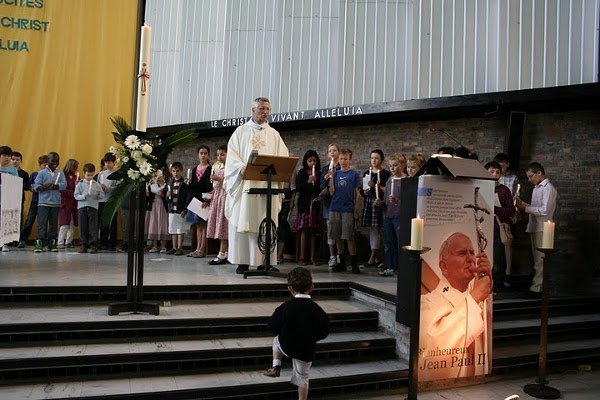 Messe des familles à Saint Eloi. © Saint Eloi.