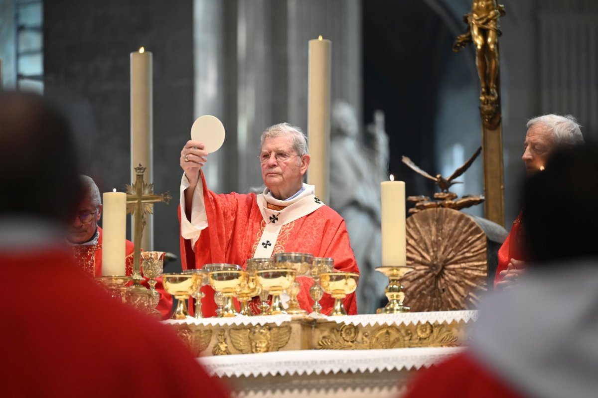 Confirmations d'adultes en mai 2026. Célébration du samedi 30 mai à 10h. © Marie-Christine Bertin / Diocèse de Paris.