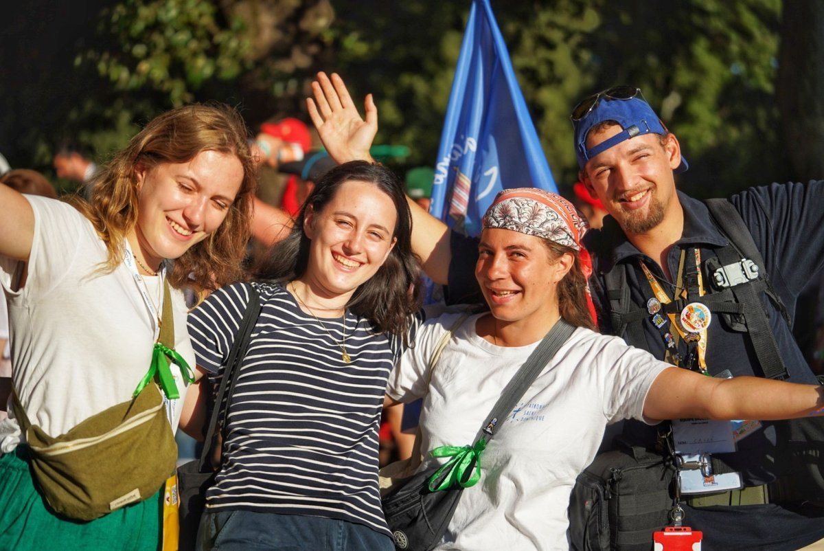 Jubilé des jeunes. © Illian Calle - Diocèse Paris.