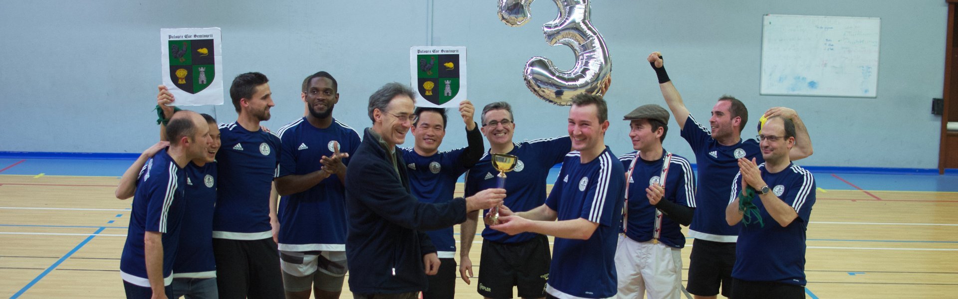 Tournoi inter-maisons. (c) M. L. / Séminaire de Paris.