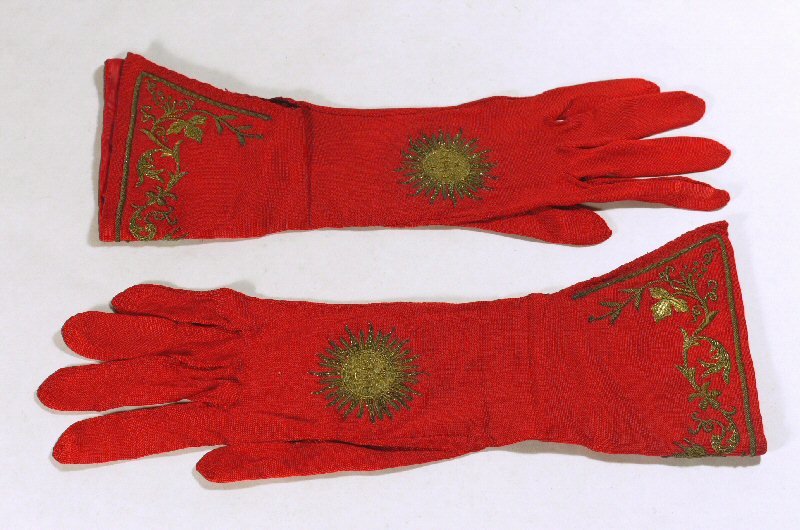 Gants avec crispin. © C. D. A. S..