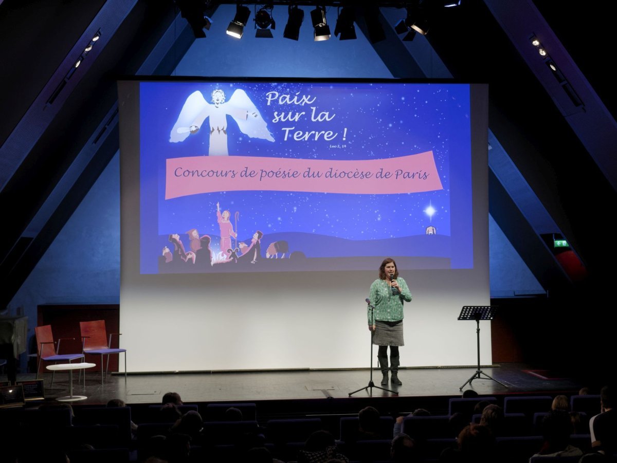 Concours de poésie 2022 : “Paix sur la Terre”. © Yannick Boschat / Diocèse de Paris.