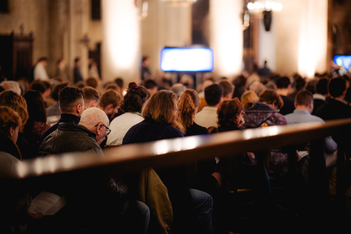 Nuit de l'Espérance à Saint-Ambroise. © Dylan Guidez / Diocèse de Paris.