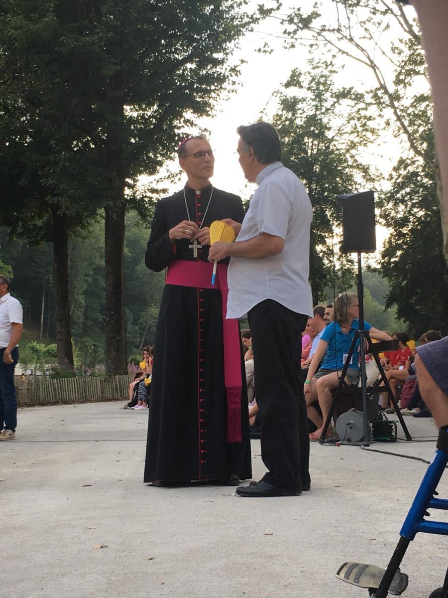 Open-Source Lourdes 2019. Route Frassati 
