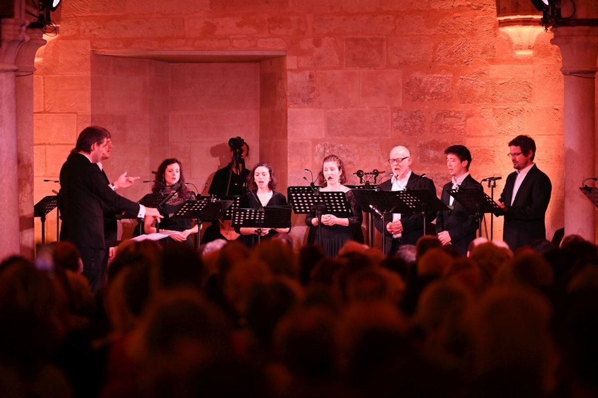 Concert pour l'anniversaire de la Faculté Notre-Dame et du Séminaire de (…). © Marie-Christine Bertin / Diocèse de Paris.
