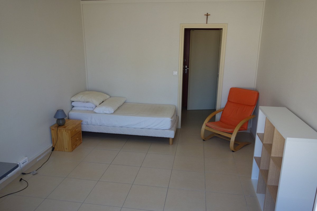 La chambre. © Paroisse Saint-Jean-Baptiste de Belleville.