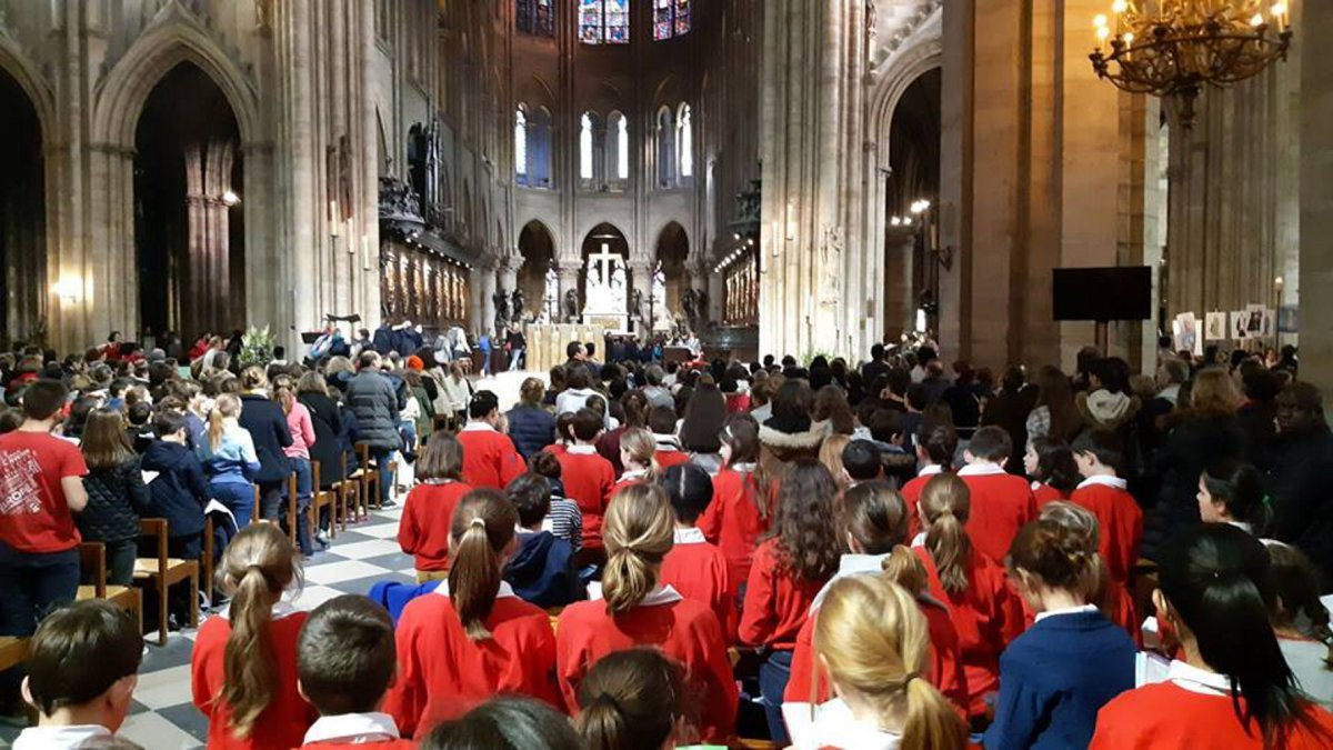 © Ileana Gonzalez/Notre-Dame de Clignancourt.