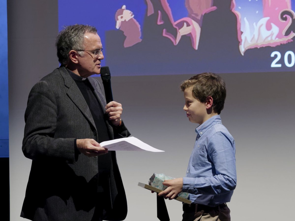 Concours de poésie 2022 : “Paix sur la Terre”. © Yannick Boschat / Diocèse de Paris.