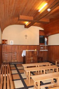© Chalet Notre-Dame de la Frasse.