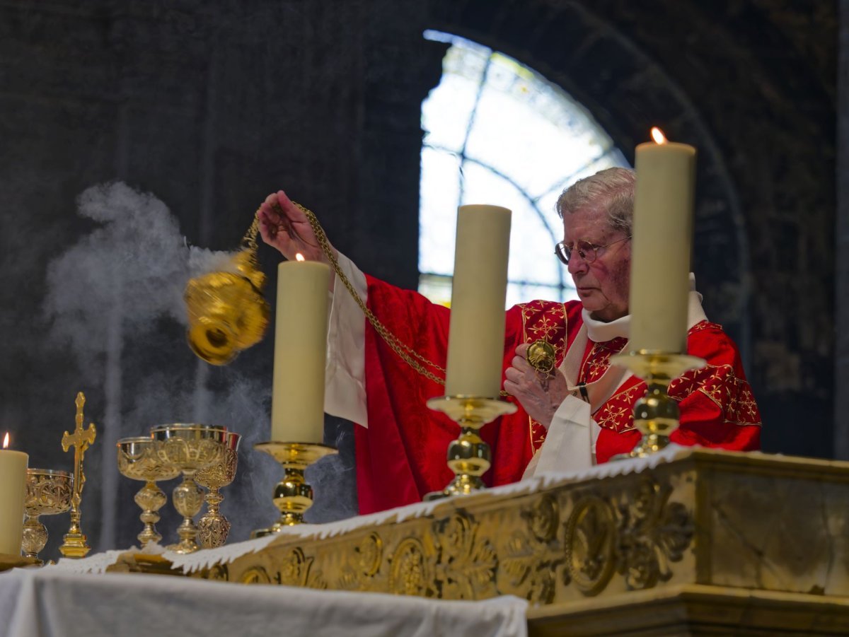 Confirmations d'adultes en mai 2026. Célébration du samedi 23 mai à 15h. © Yannick Boschat / Diocèse de Paris.