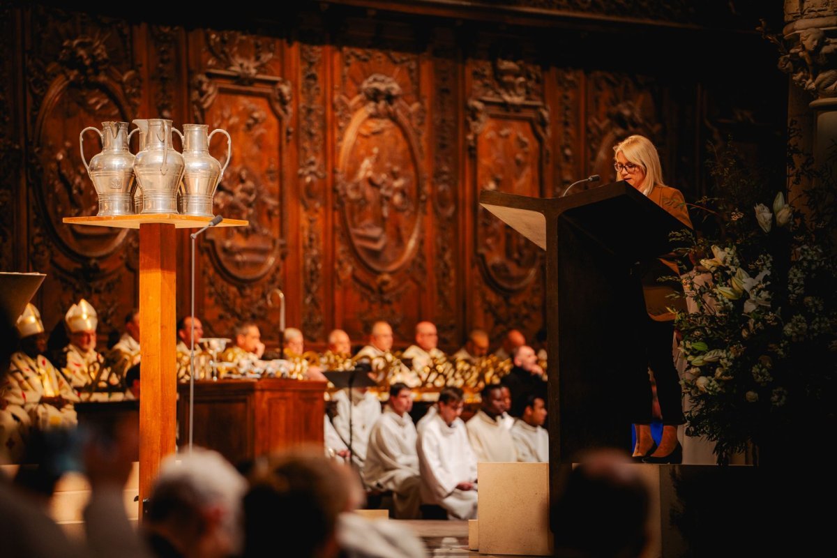 Messe chrismale 2025. © Dylan Guidez.