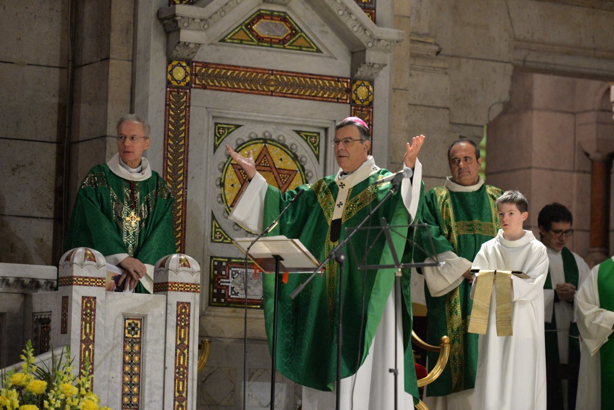 Rassemblement des sixièmes 2019. © Marie Christine Bertin / Diocèse de Paris.