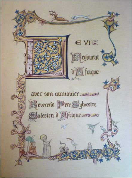 Livre d'or de la construction de l'église Saint-Jean Bosco. © C.D.A.S..